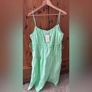 Universal Thread Mint Green Midi Dress